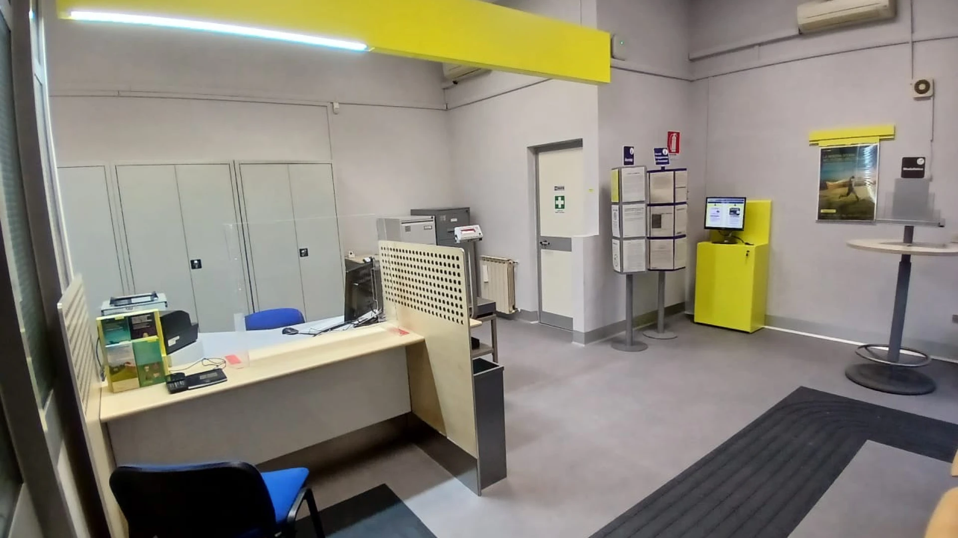 Poste Italiane: a Belmonte del Sannio al via i lavori di ammodernamento dell'ufficio postale